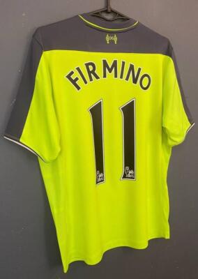 リバプールFC FIRMINO 9番　タオル付き リバプールFC FIRMINO 9番 タオル付き リバプールFC FIRMINO 9番