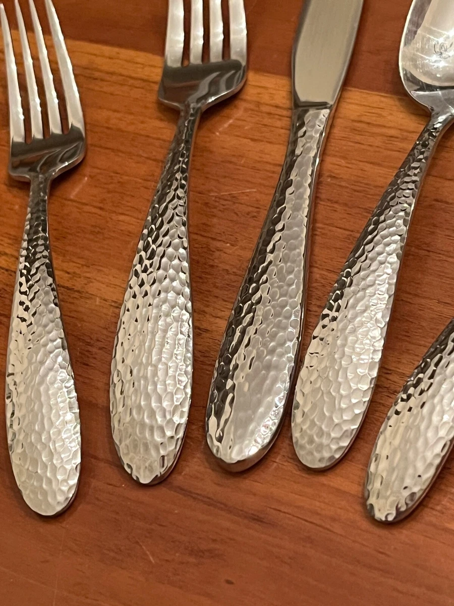 Oneida Hammered Flatware