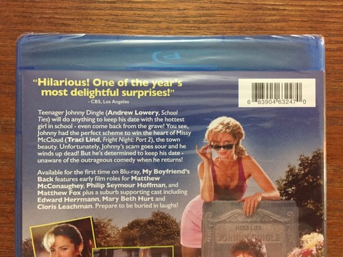 My Boyfriends Back (Blu-ray Disc, 2016) - Brand New - Sealed - Picture 3 of 9