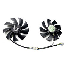 Cooling Fan for ZOTAC /Sotai GTX1660ti 1660SUPER RTX2060 AMP Graphics Card Parts