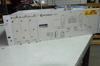 JDS Optical Laser Source OCETS50 ED001814 1310 1550 1625 nm Modules PR2000