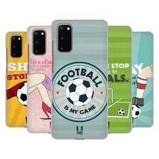 HEAD CASE DESIGNS FOOTBALL STATEMENTS HARD BACK CASE FOR SAMSUNG PHONES 1