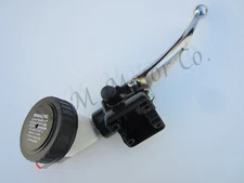 TRIUMPH T140 TR7 T160 FRONT BRAKE MASTER CYLINDER 1973-78 STAINLESS 60-4102