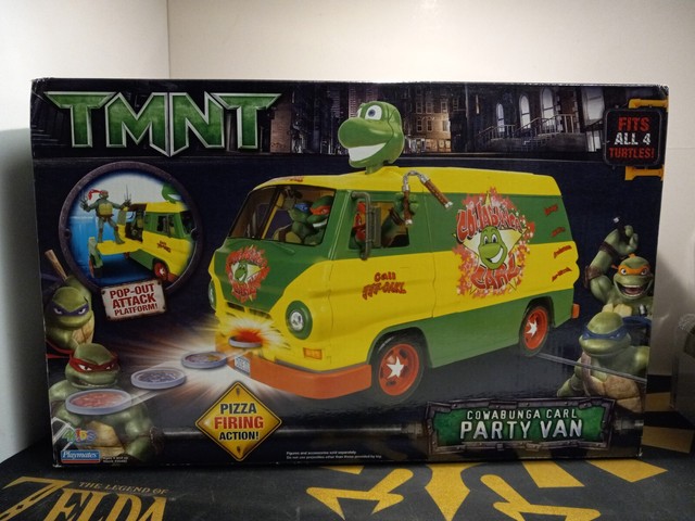 tmnt cowabunga carl party van