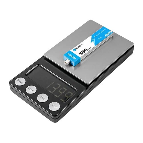 BetaFPV 550mAh 1S LiPo HV Battery - 4 pack - New in Box