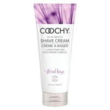 COOCHY RASH-FREE SHAVE CREME MOISTURIZING, FLORAL HAZE , SMOOTH 12.5 OZ