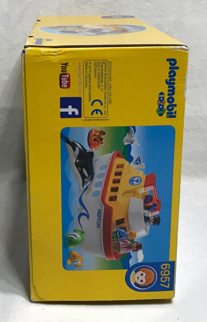 Playmobil 6957 Playmobil Floating Take Along Ship Playmobil Sets