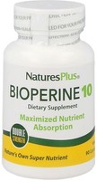 Natures Plus Bioperine 10 Mg- 90 Kapseln (474,33 Eur/Kg)