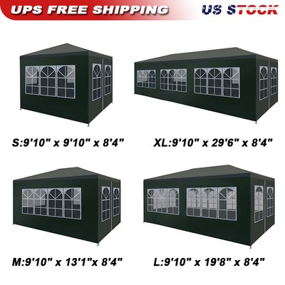 Canopy Tent Carport Garage Enclosure Shelter Party Sunshade Big