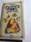 THE MANY ADVENTURES OF WINNIE THE POOH VHS 25TH ANNIVERSARY EDITION  CLAMSHELL