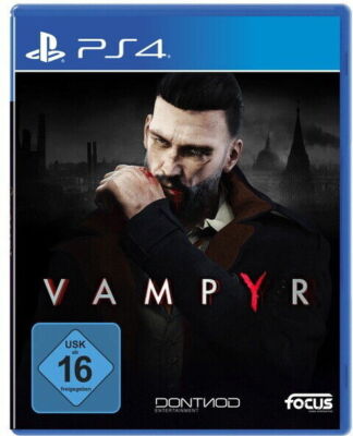 Vampyr - PlayStation 4 / PS4 - NEU & OVP - Deutsche USK Version
