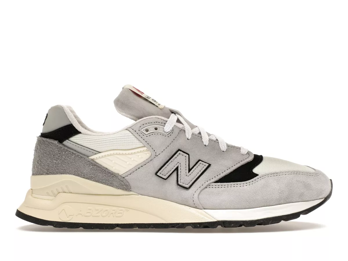 New Balance 998 Made in USA x Teddy Santis Low Grey Cream - U998GB 