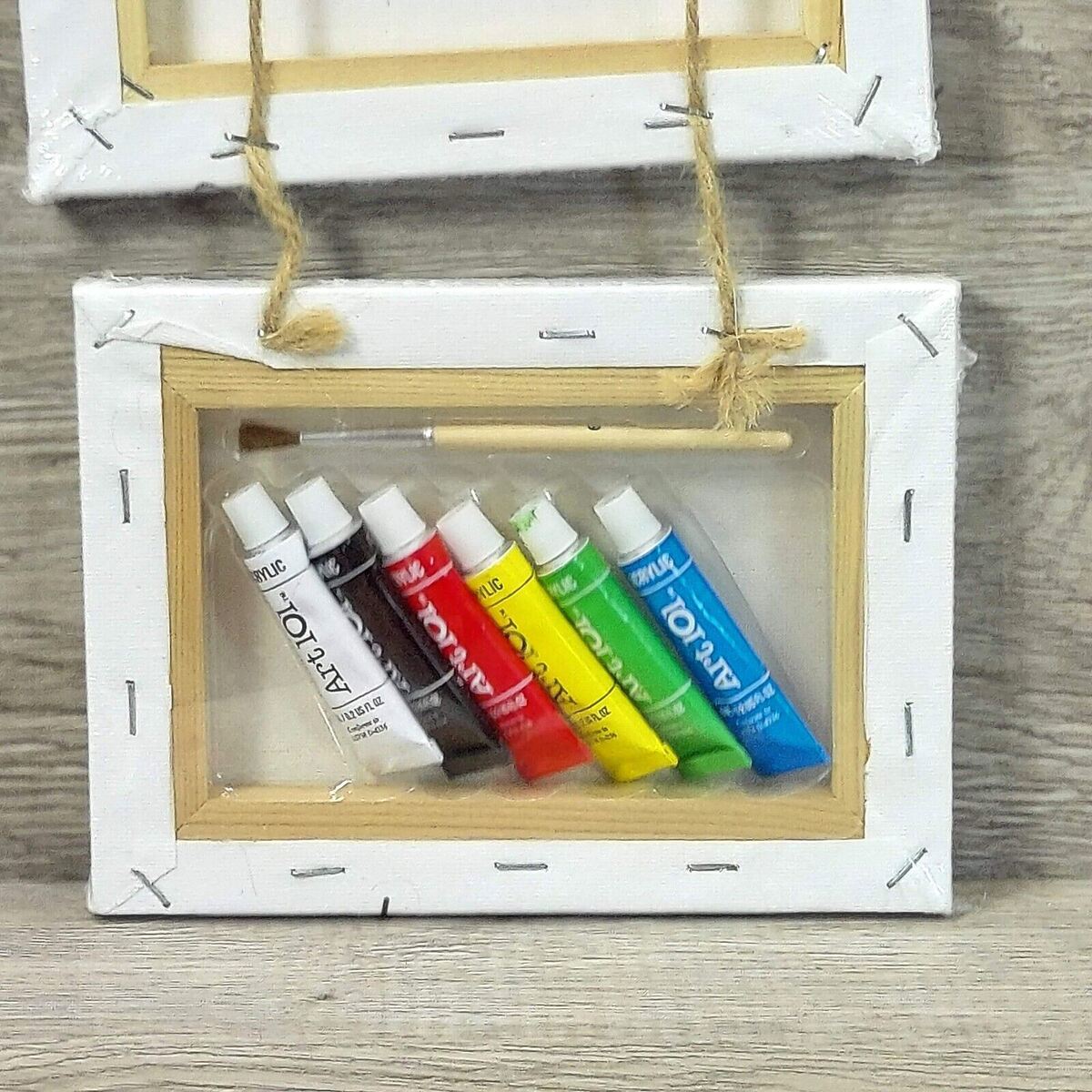 DIY Mini Canvas Painting Kit 