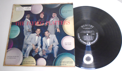 THE PLATTERS FLYING PLATTERS 1957 DOO WOP POP LP MERCURY MG 20298