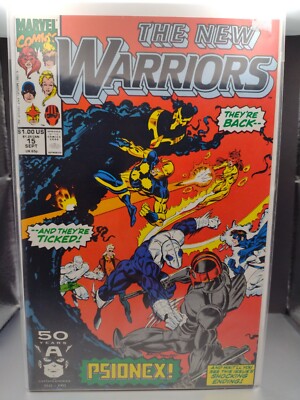 The New Warriors #15 (Sep 1991, Marvel)