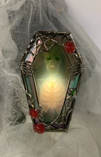 Bath & Body 2023 Wallflower Plug In Skeleton In Coffin Light Up #899E1