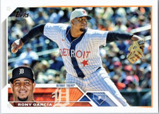 2023 Topps #231 Rony Garcia Detroit Tigers