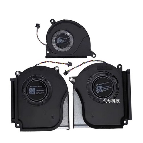 Ventilador de refrigeración GPU CPU para portátil ASUS ROG Strix G16 G614JV G614JI 2023 12V 5V - Imagen 2 de 5