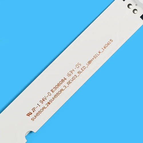 LED Strips For SHARP LC-55P6000U LC-55P6050U LC-55N5300U SVH550AL2_REV03_5LED - Picture 5 of 7