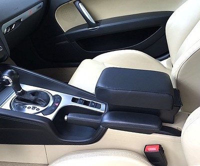 Mittelarmlehne für Audi TT (2007-2014) Armrest Bracciolo Armlehne  Echt Leder