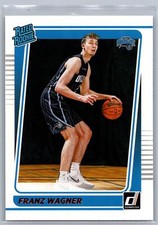 2021-22 Donruss #235 Franz Wagner Rated Rookie Card RC Orlando Magic Cards