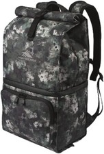 High Sierra Beach N Chill Cooler Flat-Pack Backpack, Urban Camo NEW