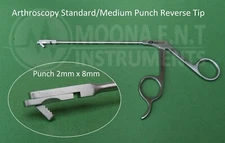 Arthroscopy Standard/Medium Punch, Reverse Tip Same as Arthrex 12520 Orthopedics
