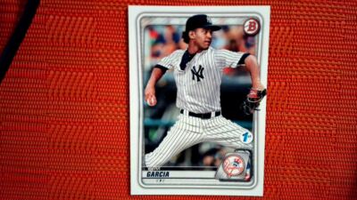 2020 Bowman 1st Edition# BFE-125 Devi Garcia New York Yankees