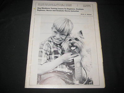 Dog Obedience Training Lessons for Beginners, Graduate Beginners, etc.    eb03