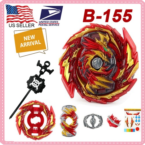 Master Diabolos Beyblade Burst GT B-155 