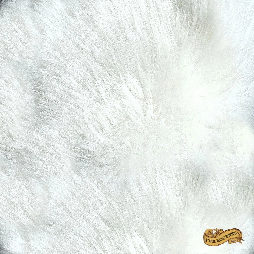 Alfombra infantil de piel de oveja - Quatro - Piel sintética de felpa premium - Peluca de diseñador suave  Foto 4 de 4