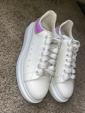 Alexander Mcqueen Oversized Sneakers (White)