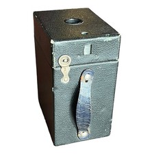 Vintage Kodak Box Camera Art Deco Photography Decor 1930  s No. 120 Eastman NY