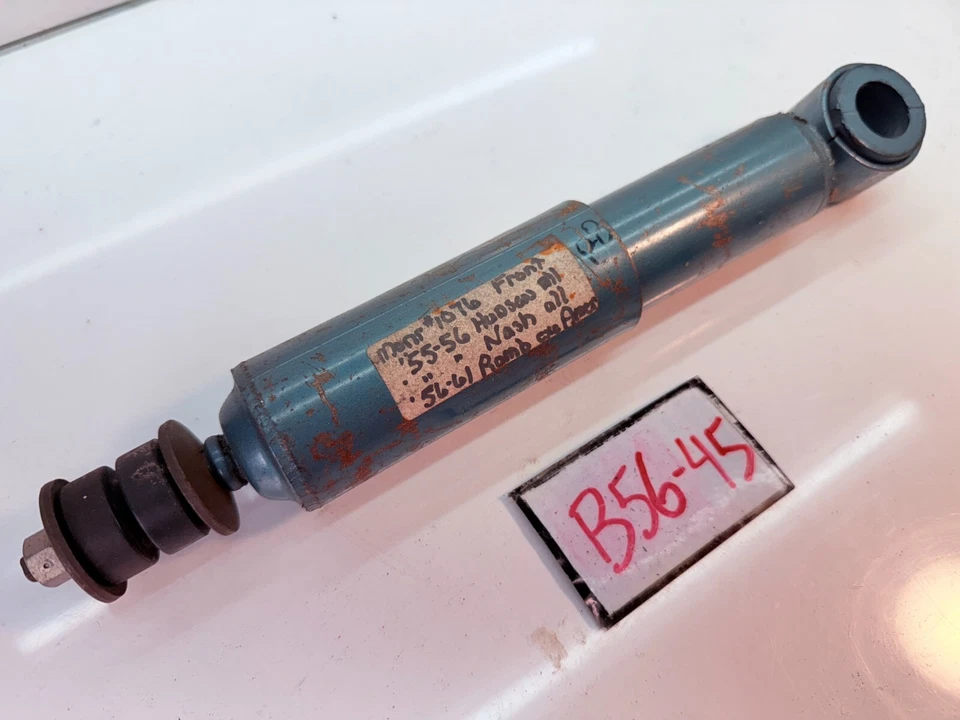 NOS 1955 - 1956 HUDSON NASH RAMBLER 前减震 1076 55 56 57 58 59 B56-45 — 第 2/4 张图片