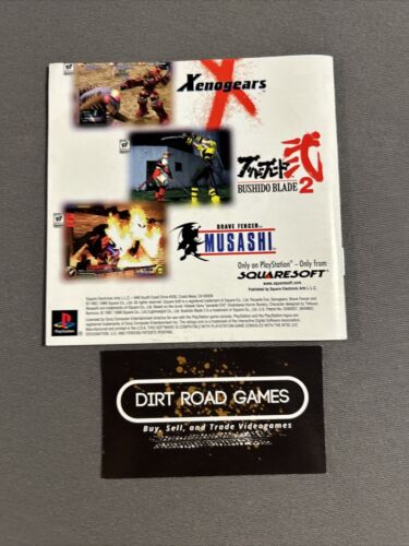 Parasite Eve 1 (PlayStation 1, 1998) Complete CIB W/ Manual Tested - Picture 5 of 14