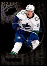 Nils Aman 2022-23 Skybox Metal Universe Rookie RC #194 Vancouver Canucks