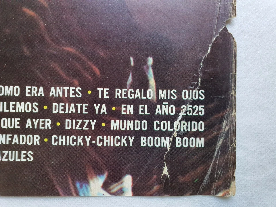 V/A SYLVIE VARTAN THE GUESS WHO SANDIE SHAW 1969 NON-STOP COMP RARE CHILEAN PRS! - Image 4 of 4