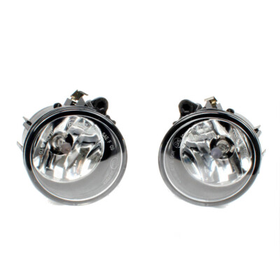 Front Bumper Fog Lamps Lights Halogen Bulb For BMW X3 F25 2014-2017 X4 F26 Pair