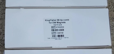 KINGFISHER 96-Tip Comb For Deep-Well Magnets For Flex Presto 97002534 (10/cs)