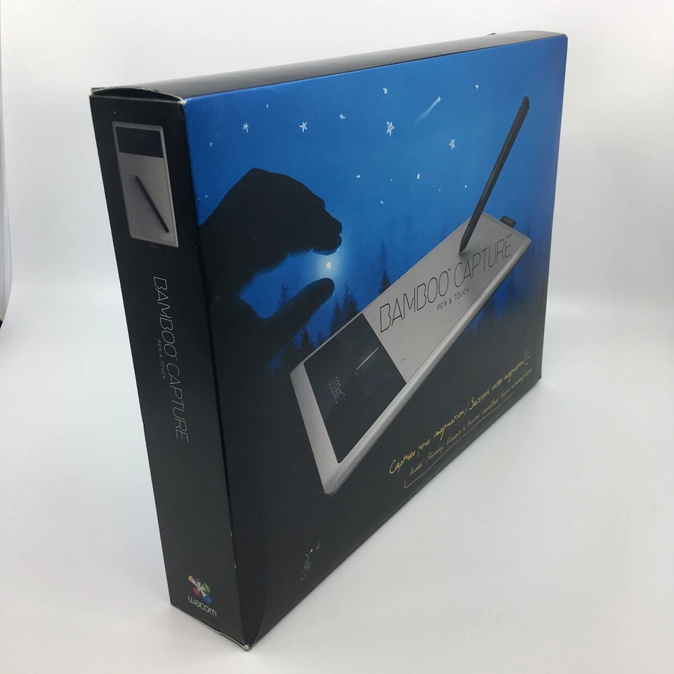 Wacom Bamboo Capture Pen & Touch Pad CTH470M KSO-A642 Adobe Photoshop Elements - Image 4 of 4