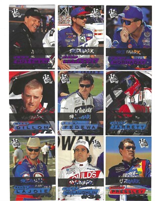 1999 Press Pass SKIDMARK PARALLEL #40 Randy LaJoie #037/175! ONE CARD ONLY!