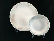 Corelle by Corning SUMMER BLOSSOM 2 Dinner Plates 3 Bread & Butter Plates