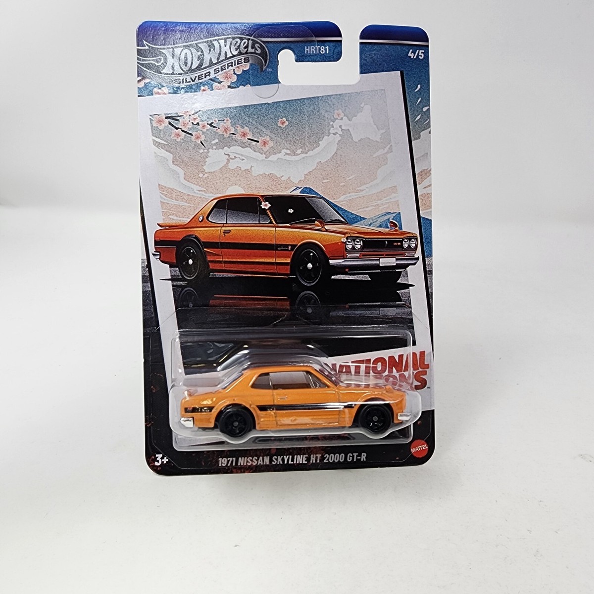 ホットウィール スーパートレジャーハントSKYLINE 2000 GT-R ホットウィール スーパートレジャーハントSKYLINE 2000 GT-R Hot