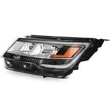 1x Left Headlights Assembly For 2016-2018 Ford Explorer Limited XLT Platinum