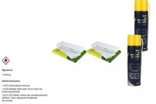 2x MANN FILTER Innenraumfilter MANNOL Klimareiniger für Hyundai i20 PB PBT 1.4