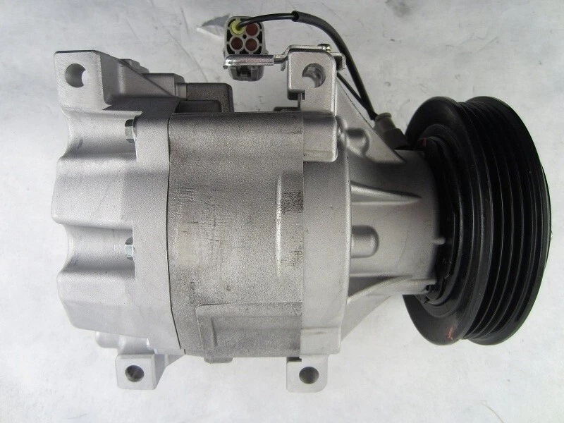 AC A/C COMPRESSOR OE DENSO SCSA06 fits MAZDA RX-8 1.3L 2004 THRU 2011 - Image 2 of 3