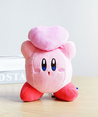kirby heart plush