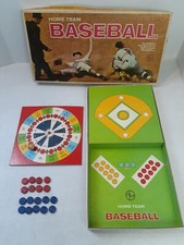 Vintage 1964 Home Team Baseball Board Game #25 Selchow & Righter Made in USA 225