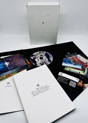 BTS BE Deluxe Edition CD Box Set - Photo Book With Poster