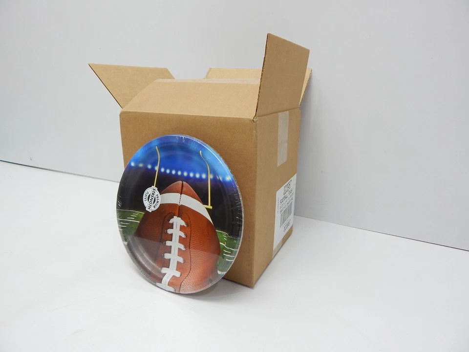 Platos de cena Creative Converting 323967 Football Fever 8,75" 12pks/8ct (96ct) Foto 3 de 3